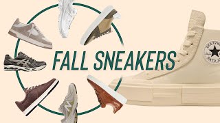 10 Fall Sneakers For Men You Should At Least Know About [upl. by Boj]