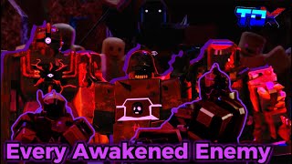 TDX Awakened Apex Predator  Eradicator MK II Every Awakened Enemy Showcased [upl. by Llenahs376]