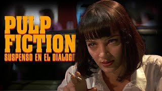 ¿Por qué Los Personajes De TARANTINO Hablan Raro Pulp Fiction Análisis De Guion [upl. by Rossi904]