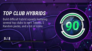 MADFUT 24  all 8 solutions  Top club hybrids sbc solution [upl. by Enneillij556]