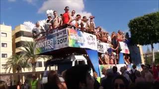 Maspalomas Pride Parade 2017 [upl. by Pasia]