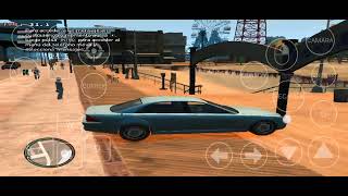 GTA IV Winlator 71 SD 870 [upl. by Esilanna]