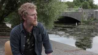 Glen Hansard Interview at GIAF 2013 [upl. by Travus]