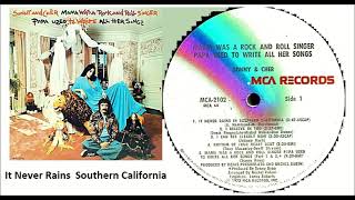 Sonny amp Cher  It Never rains southern California [upl. by Mecke]