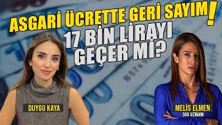 Asgari ücrette masadaki rakamlar değişti mi  SGK Uzmanı Melis Elmen Anlattı [upl. by Shani]