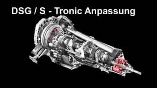 Audi VW DSG Stronic Optimierung  Tuning wwwladedruckde [upl. by Bravar]