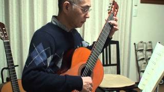 Kleine Romanze Luise Walker classical guitar 小さなロマンス ルイゼ・ワルカー 青木一男 [upl. by Janiuszck763]