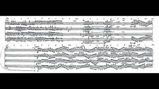 Iannis Xenakis  Tetras w score 1983 [upl. by Aselehc]