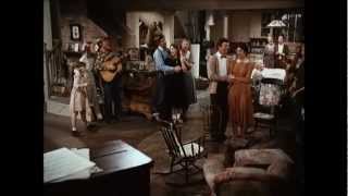 The Waltons  Aunt Dinahs Quilting Party Song [upl. by Flore]