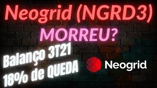 Neogrid NGRD3  A MORTE do Ativo  Balanço 3T21 [upl. by Onirefes15]