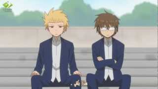 ZiMABDk Danshi Koukousei no Nichijou SP 01 HD [upl. by Asilav]