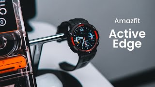 Amazfit Active Edge Smartwatch The Affordable TRex is Here [upl. by Kipp]