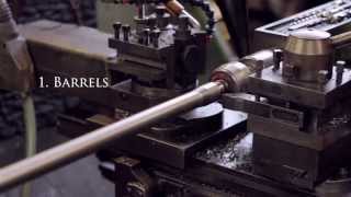 Gunmaking Craftsmanship  Holland amp Holland [upl. by Jaquenette986]