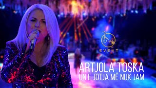 Artjola Toska  Une e jotja me nuk jam Live Event 2022 4K [upl. by Aselehc]