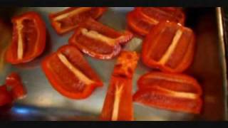 How to Make Roasted Peppers [upl. by Merridie832]