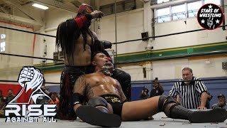 FULL MATCH  Big Fonz vs The Boogeyman  Rise Against All 2022 [upl. by Olbap]