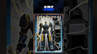 Zeta Prime  Day 2 of 13 Primes transformers transformersone [upl. by Edak]