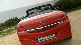 Test Opel Astra H 18 Twin Top [upl. by Eulalee173]