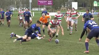 15th March 2020  U17s Rugby  Cheshire Cup Semi Final  MacclesfieldKnutsford vs Stockport [upl. by Cherlyn79]