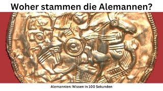 002 Woher stammen die Alemannen [upl. by Gant]