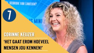 Hoe maak je succesvol gebruik van LinkedIn 5 lessen van LinkedInexpert Corinne Keijzer  7DTV [upl. by Acile]