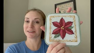 Flosstube 47 Needlework Galleria Vlog and Reveals [upl. by Beatrice450]