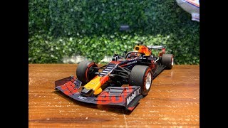 118 Minichamps Aston Martin Red Bull RB15 Max Verstappen 2019 F1 110190033 [upl. by Anastas]