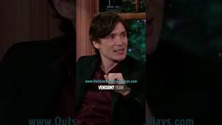 Why Cillian Murphy QUIT being a Vegetarian⁉️ [upl. by Backer]