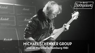 Michael Schenker Group  Live At Rockpalast 1981 Full Concert Video [upl. by Orel]