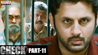 quotCheckquot Part 11 Hindi Dubbed Movie  Nithiin  Rakul Preet  PriyaVarrier  Aditya Movies [upl. by Rexer540]