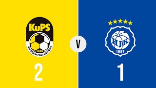 KUPS  HJK  2  1  OTTELUKOOSTE [upl. by Goetz542]