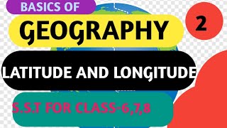 Latitude And Longitude Geography [upl. by Derk]