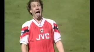 Paul Merson Drinking Celebration [upl. by Aneertak]