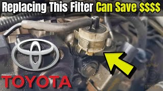 Toyota Turbo Failure  This Cheap Filter That Caused It To Fail [upl. by Kelton]