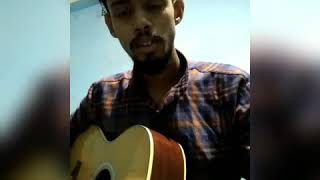 O Poran Bondhua  By Gourab Das  Guitar covered  Sohag [upl. by Reta580]