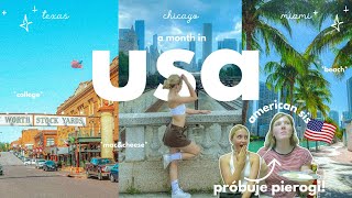 POTĘŻNY USA VLOG🇺🇸🔥 [upl. by Atikan]