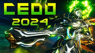 Cedo Build 2024 Guide  Prime amp Destroy Warframe Gameplay [upl. by Tarabar]