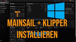 Mainsail  Klipper installieren auf dem Raspberry PI unter Windows [upl. by Iman]