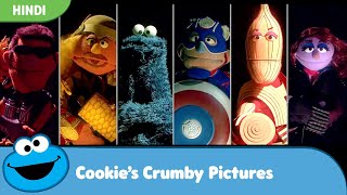 Cookies Crumby Pictures  The Aveggies  Hindi Parody [upl. by Pessa]