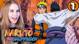 MY FIRST TIME WATCHING NARUTO SHIPPUDEN EP 1 REACTION [upl. by Thorpe]