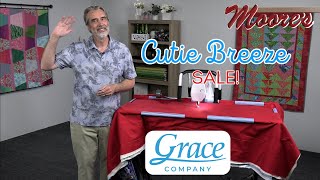 Cutie Breeze Frame Sale  Moore’s Sewing Center [upl. by Burns]