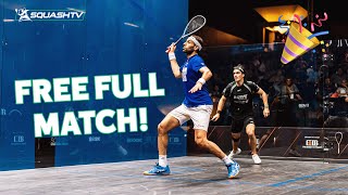 Paul Coll v Mohamed ElShorbagy  PSA World Championship semifinal  FULL MATCH  New Year Special [upl. by Eenahs]