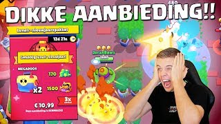 DIKKE AANBIEDING  LEGENDARY NAAR RANK 10 BRAWL STARS NEDERLANDS [upl. by Lynnea616]