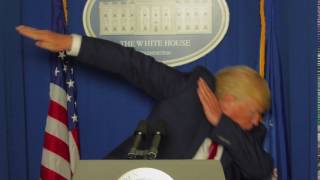 Trump Dabs and Tries To quotHit Them Folksquot To be Cool [upl. by Farkas]