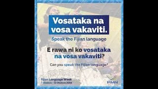 Talanoa with Dr T  Episode 3  Talanoa Ni Vosa Vakaviti Kula kei na Niu 04272020 [upl. by Bourke]