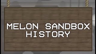 Did you know  Melon Sandbox Nostalgia [upl. by Broek]