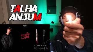 ANOTHER ONE 🔥 Balli Aur Mein  Talha Anjum AMERICAN REACTS [upl. by Joette]