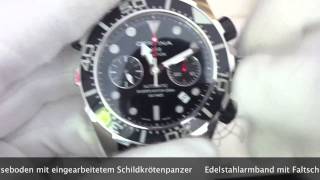 CERTINA DS ACTION DIVER AUTOMATIK CHRONOGRAPH C0134271105100 wwwolfertco [upl. by Ayo918]