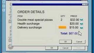 Ordering Pizza in the Future [upl. by Newol]