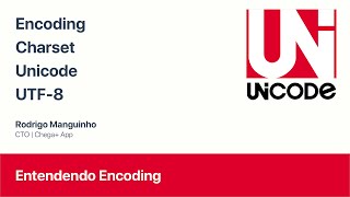 1 UTF8 Encoding [upl. by Edroi556]